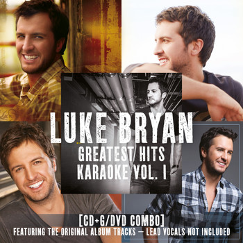Luke Bryan - Greatest Hits Karaoke (Vol. 1)