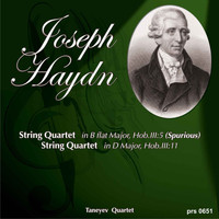 Taneyev Quartet - Haydn: String Quartet in B-flat Major, Hob.III/5 - String Quartet in D Major, Hob.III/11
