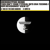 Hieroglyphic Being - This Isn't Your Typical 90's Era Techno / IDM Revisionist View