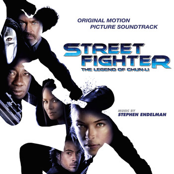 Stephen Endelman - Street Fighter: The Legend of Chun-Li (Original Motion Picture Soundtrack)