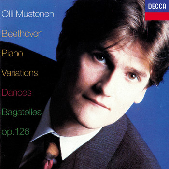 Olli Mustonen - Beethoven: Piano Music Vol. 2
