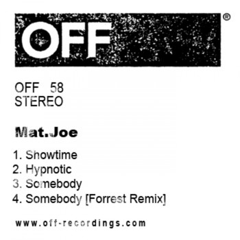 Mat.Joe - Showtime EP