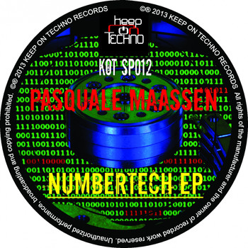 Pasquale Maassen - Numbertech EP