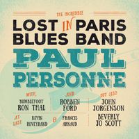 Paul Personne - Lost In Paris Blues Band
