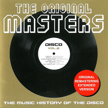 Various Artists - The Original Masters, Vol. 2 (The Music History of the Disco)