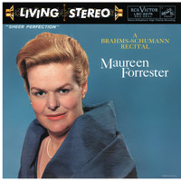 Maureen Forrester - Maureen Forrester - A Brahms-Schumann Recital