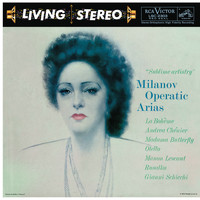Zinka Milanov - Milanov Operatic Arias