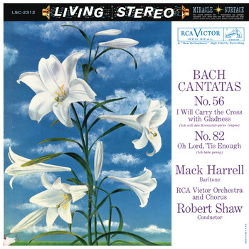 Robert Shaw - Bach: Cantata BWV 56 & BWV 82