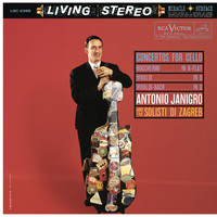 Antonio Janigro - Antonio Janigro Plays Boccherini, Vivaldi & Bach Cello Concertos