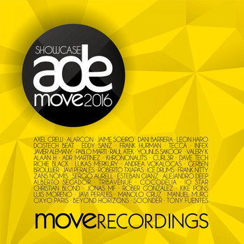 Various Artists - Move Showcase ADE 2016