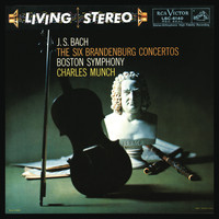 Charles Munch - Bach: Brandenburg Concertos Nos. 1-6, BWV 1046-1051