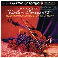 Henryk Szeryng - Tchaikovsky: Violin Concerto in D Major, Op. 35, TH 59