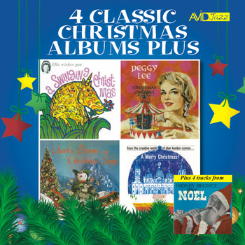 Various Artists - Four Classic Christmas Albums Plus (Ella Wishes You a Swinging Christmas / Christmas Carousel / Sings Christmas Songs / A Merry Christmas) [Remastered]