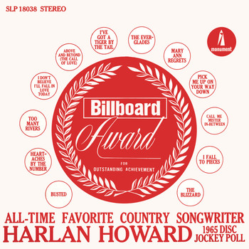Harlan Howard - Favorite Country Songwriter