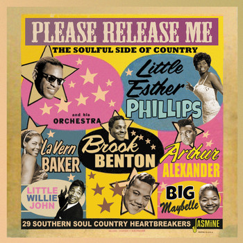Various Artists - Please Release Me (Southern Soul Country Heartbreakers)
