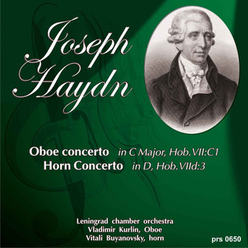 Various Artists - Haydn: Oboe Concerto - Horn Concerto No.1 - Horn Concerto No.2
