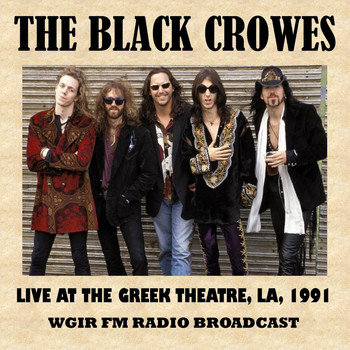 The Black Crowes - Live at the Greek Theatre, La, 1991 (FM Radio Broadcast)