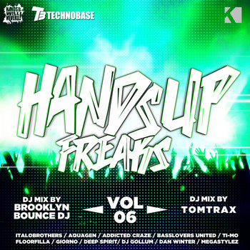 Various Artists - Hands up Freaks, Vol. 6