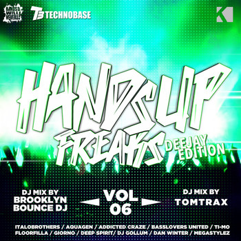 Various Artists - Hands up Freaks, Vol. 6 (Deejay Edition)