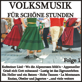 Various Artists - Volksmusik für schöne Stunden, Folge 1