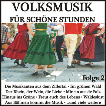 Various Artists - Volksmusik für schöne Stunden, Folge 2