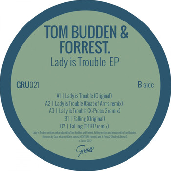 Tom Budden & Forrest - Lady Is Trouble EP