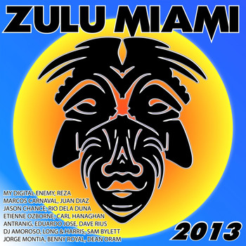 Various Artists - Zulu Miami 2013