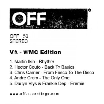Various Artists - WMC Edition EP