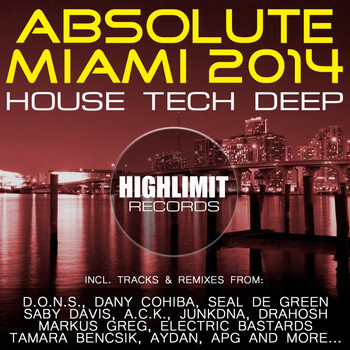 Various Artists - Absolute Miami 2014: House Tech Deep