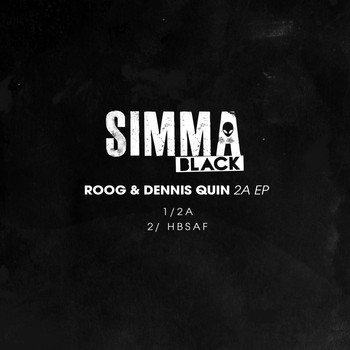 Roog, Dennis Quin - 2A EP
