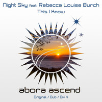Night Sky feat. Rebecca Louise Burch - This I Know