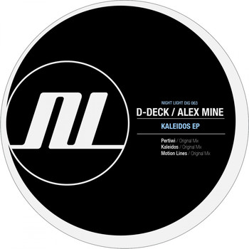 Alex Mine, D-Deck - Kaleidos EP