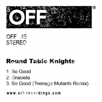 Round Table Knights - So Good EP