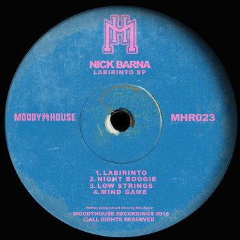 Nick Barna - Labirinto EP