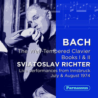 Sviatoslav Richter - Bach: Well Tempered Clavier (Books I & II, Complete) LIVE Innsbruck 1973