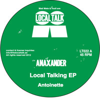 Anaxander - Local Talking EP