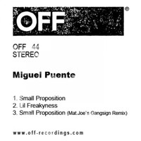 Miguel Puente - Small Proposition EP