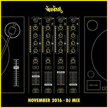 Various Artists - Nervous November 2016 - DJ Mix
