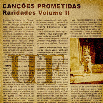 UHF - Cancões Prometidas, Raridades, Vol. 2