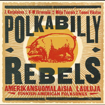 J. Karjalainen - Polkabilly Rebels