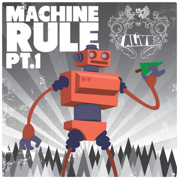 Various Artists - Machine Rule, Pt. 1