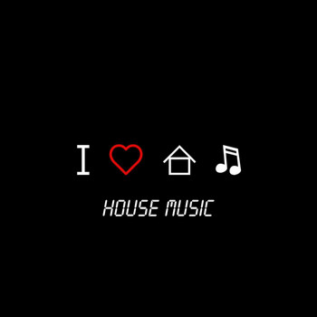 Various Artists - I Love House Music
