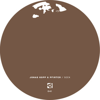 Jonas Kopp and Pfirter - Seek EP