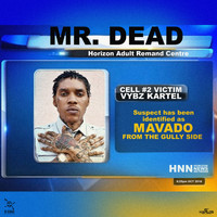 Mavado - Mr Dead - Single