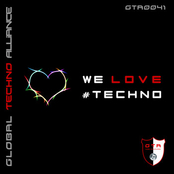 Various Artists - We Love #Techno