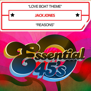 Jack Jones - Love Boat Theme / Reasons (Digital 45)
