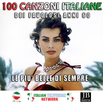 Various  Artists - 100 canzoni italiane dei favolosi anni 60 (DJ onofri presents le piu' belle di sempre)