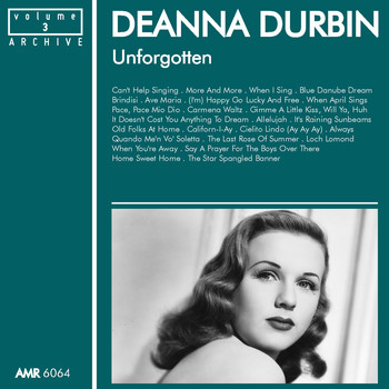 Deanna Durbin - Unforgotten, Volume 3
