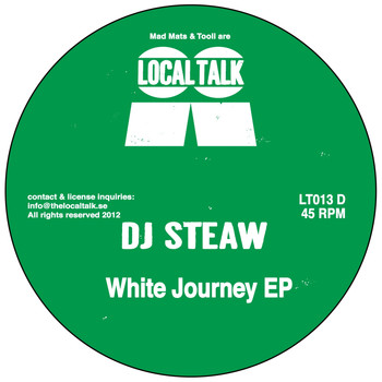 Dj Steaw - White Journey EP