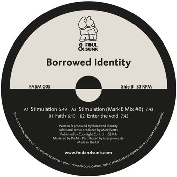 Borrowed Identity - Stimulation EP